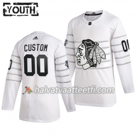 Lasten NHL Chicago Blackhawks Pelipaita Custom Valkoinen 2020 NHL All-Star Adidas Authentic Lasten NHL Chicago Blackhawks Pelipaita Custom Valkoinen 2020 NHL All-Star Adidas Authentic